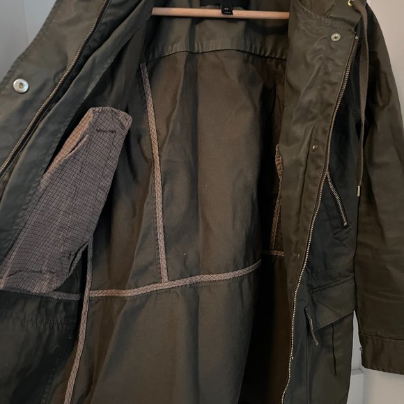 J. Crew Sterling Jacket Olive Military Green - Picture 7 of 8